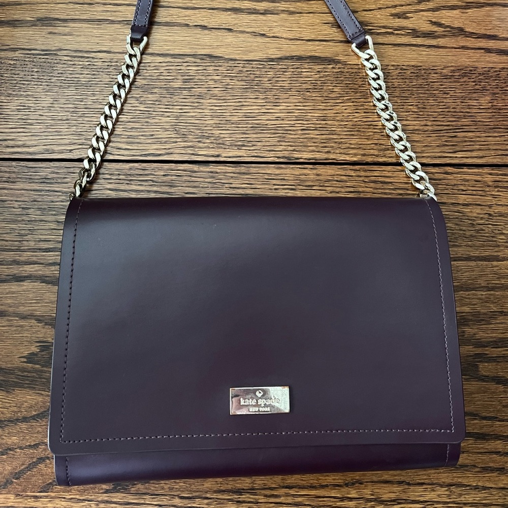Kate Spade Bag small/medium shoulder bag - Maroon color